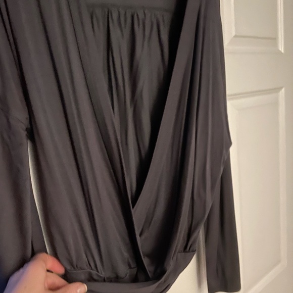 Soft wrap top - Picture 1 of 6